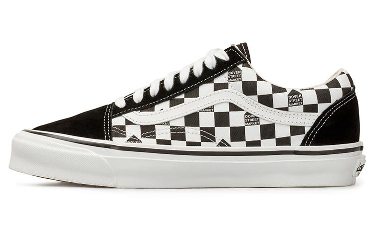 Old Skool Dover Street Market x Old Skool Og Vans Lx  Checker - Black White  VN0A36C82GZ 40.5