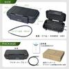MERSHEART Key Combination Security Box by Security Portable Safe with Storage Valuables Portable Mini Combination Waterproof Box, [Supervised Experts]