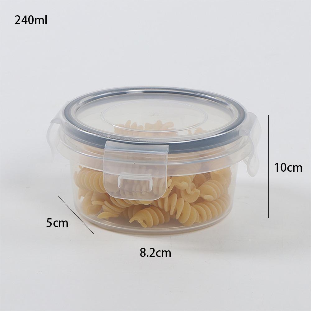 Microwave Safe Food Storage Containers Fresh-keeping Cover Meal Prep Containers  Kitchen Use