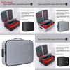 Travel Document Organizer With Fireproof Silicone For Family And Travel Use