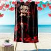 1pc Betty Boop Beach Towel, Outdoor Activities Perfect Summer Travel Supplies, As A Gift for Festivals