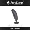 Garden Umbrella Cover 7972 Ø85X250 Aerocover Anthracite Homms