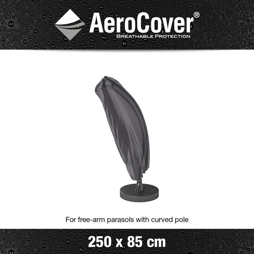 Garden Umbrella Cover 7972 Ø85X250 Aerocover Anthracite Homms