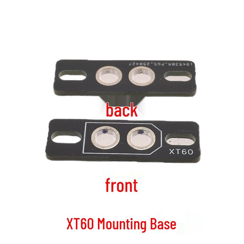 XT60 Solder Pad Mount for FPV Racing Drone QAV250 - Easy Plug & Unplug PCB.