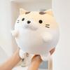 Cute Round Three-cat Cat Doll Plush Toy Doll Children's Sleeping Pillow Gift