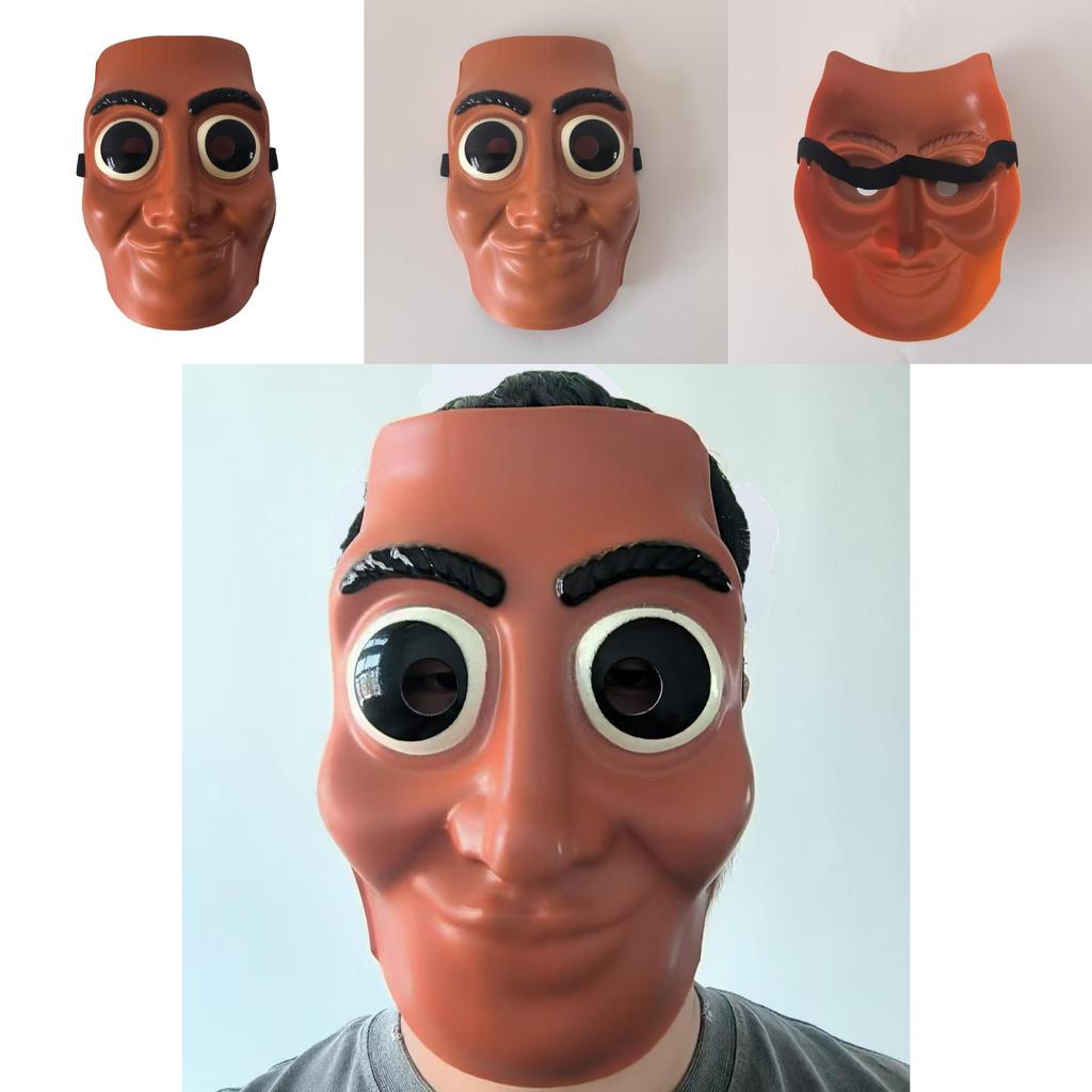 Tungtungtungsahur Halloween Mask For Cosplay And Themed Parties