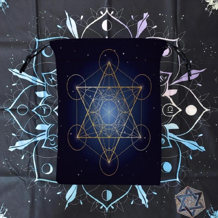 Divinations Tarots Bag Board Game Mini Jewelry Packagings Storage Pouch Gift Bag