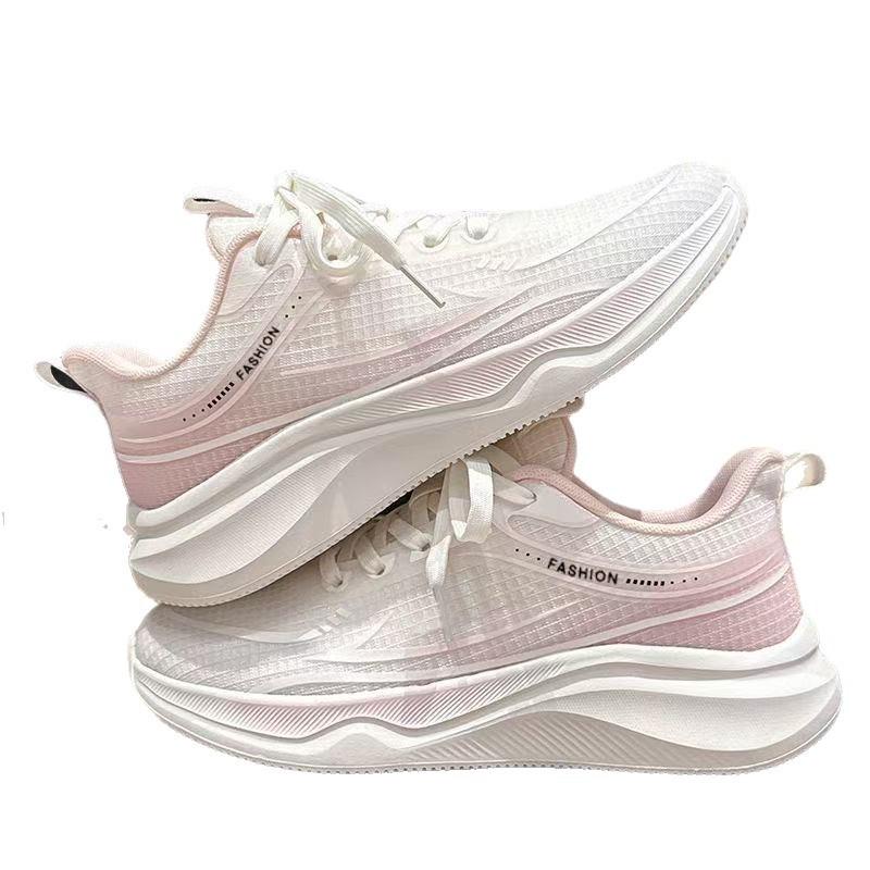 Casual Sports Shoes Campus Youth Small Fresh Students Breathable Mesh Lightweight Comfortable Running Shoes