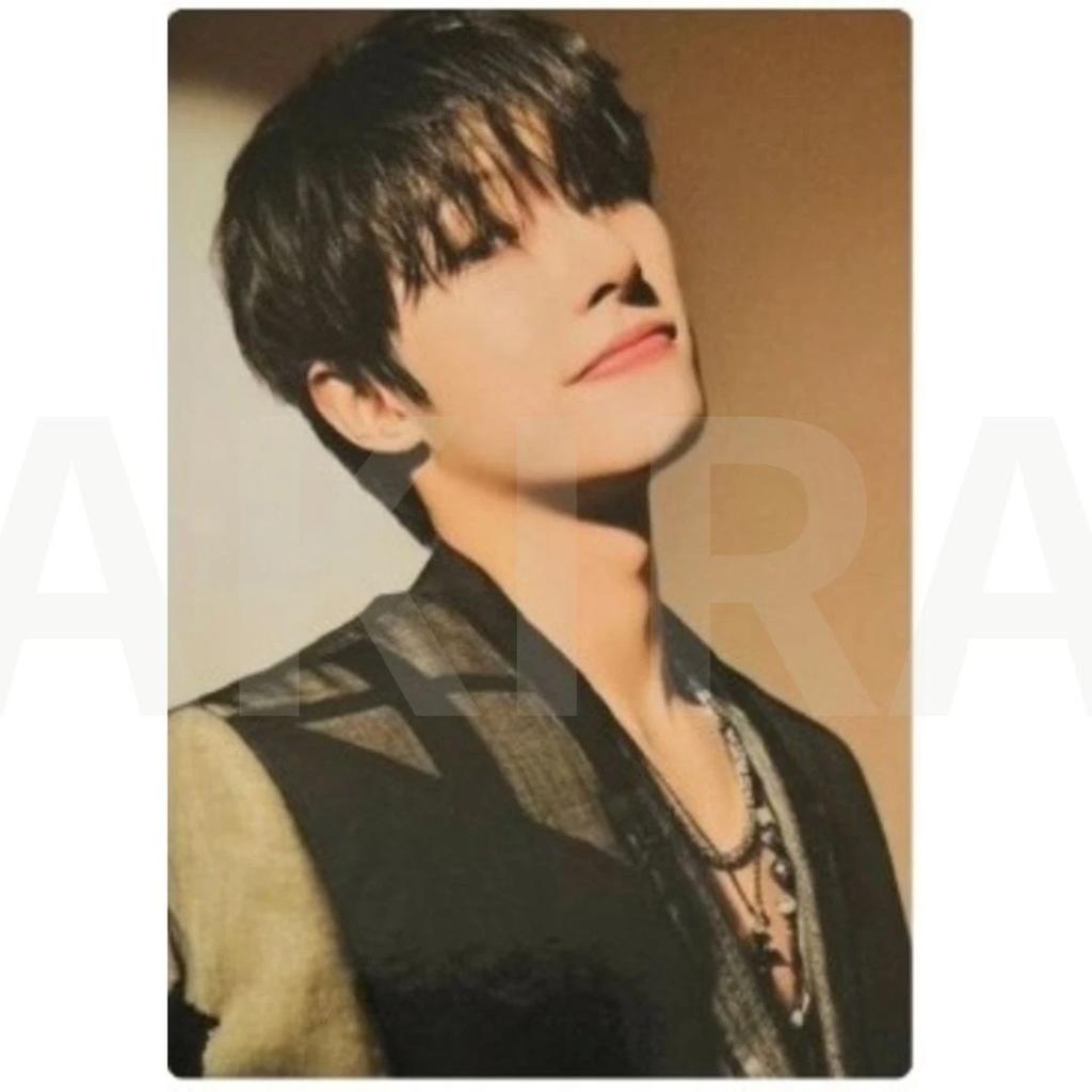 ATEEZ GOLDEN HOUR : Part.1 OFFICIAL ALBUM PHOTO CARD