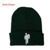 Billie Beanie Eilish Hot Topic Knit Hat Stretchy Cap Women Men Cosplay Knit Hat