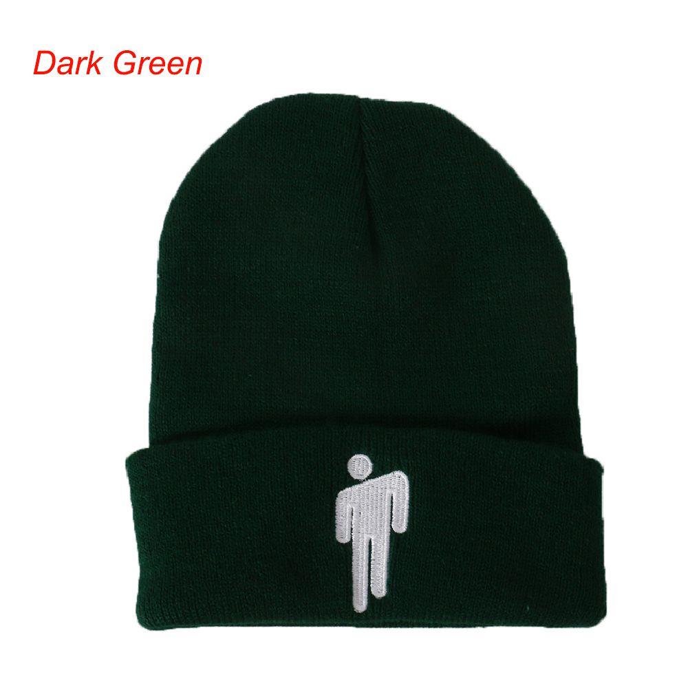 Billie Beanie Eilish Hot Topic Knit Hat Stretchy Cap Women Men Cosplay Knit Hat