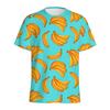 Aloha Banana 3d Printed T-shirt For Men Fashion Casual Short Sleeve Tops Summer Fruits Graphic Tees Kids Y2k Cartoon T Shirts