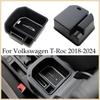 Car Armrest Storage Box Tray for Volkswagen VW T-Roc Troc 2018 2019 2020 2026 2026 2026 2026 Organizer Interior Accessories