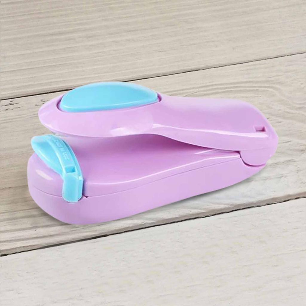 MagSealer 2 In 1 Heat Seal Food Sealer Chip Bag Sealer Portable Heat Vacuum Sealers Plastic Sealer