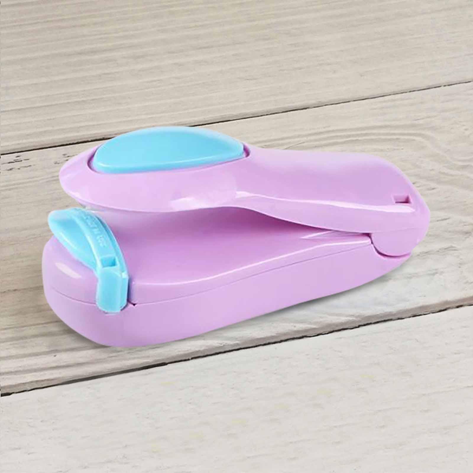 MagSealer  2 In 1 Heat Seal  Food Sealer Chip Bag Sealer Portable Heat Vacuum Sealers Plastic Sealer