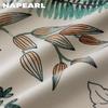 1PC NAPEARL Natural Hand-painted Printed Curtains Nordic Ins Style Blackout Curtains for Bedroom Living Room Balcony Window for Home Decor