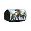 Zelda Legend Double-Layer Pencil Case: King's Tear Design for School Students