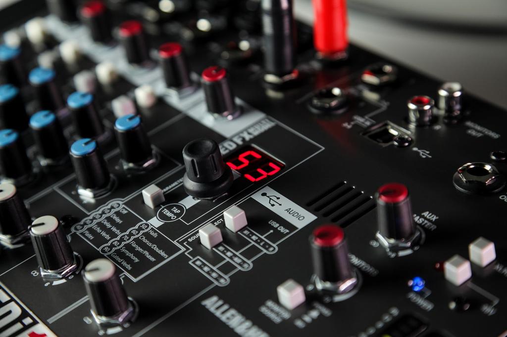 Hybrid Mixer ALLEN&HEATH ZEDi-10FX