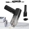 Auto Vacuum Cleaner  Advanced Cleaning Technology Portable 5000PA Strong Suction Car Vacuum Pump For Pet Hair Car Accessories