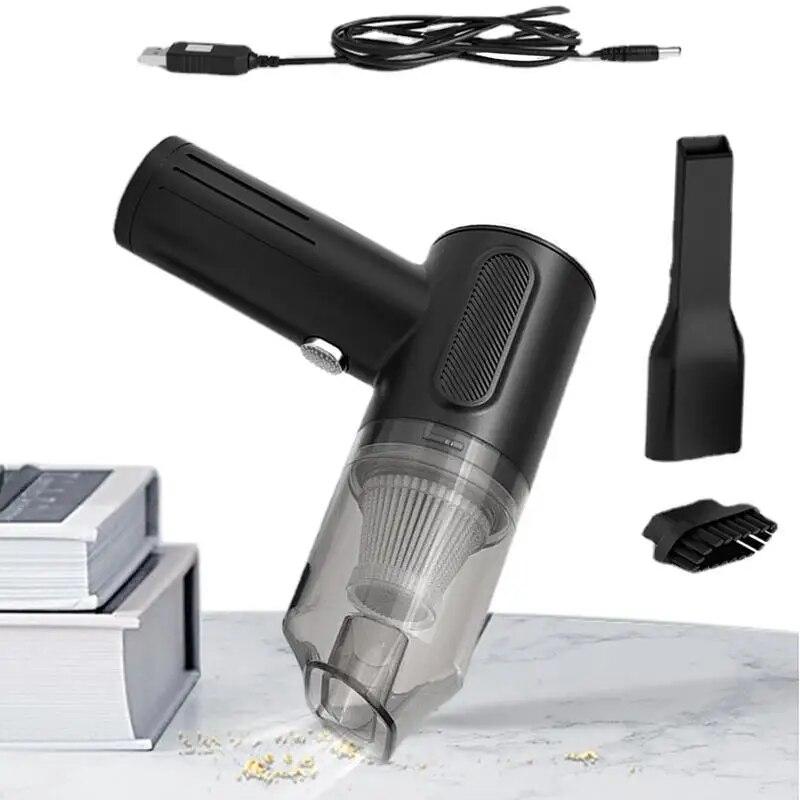 Auto Vacuum Cleaner  Advanced Cleaning Technology Portable 5000PA Strong Suction Car Vacuum Pump For Pet Hair Car Accessories