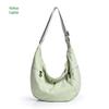 HUIHUADU Lightweight Sporty Nylon Dumpling Crossbody Bag