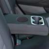 4Pcs Stylish Silicone Car Coasters Anti-Slip Insulation Drink Mats for Men's Vehicle Accessories Car Drink Coaster
