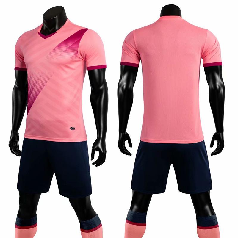 Football Jersey Set Men S Clothes Children S Summer Training Jersey Adult Jersey Primary School Football Jersey 4XL