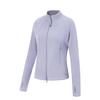 Куртка женская Fitness Series Slim Fit со стойкой воротником и вышивкой логотипа AWDVC36-1