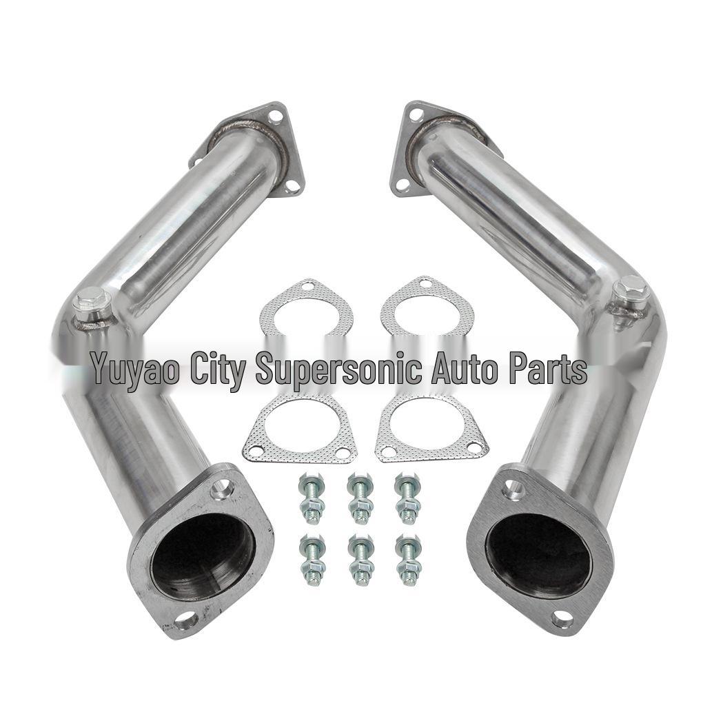 

Гоночная выхлопная труба для Nissan 350Z/G35 Coupe (03-07) для Модифицированных Автомобилей 11