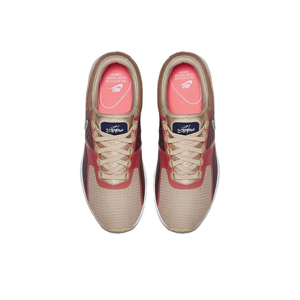 Nike Air Max Zero SI Zabliszt Női Sneakerek Barna Fehér-Paramount-Kék-Bináris-Kék 881173-101