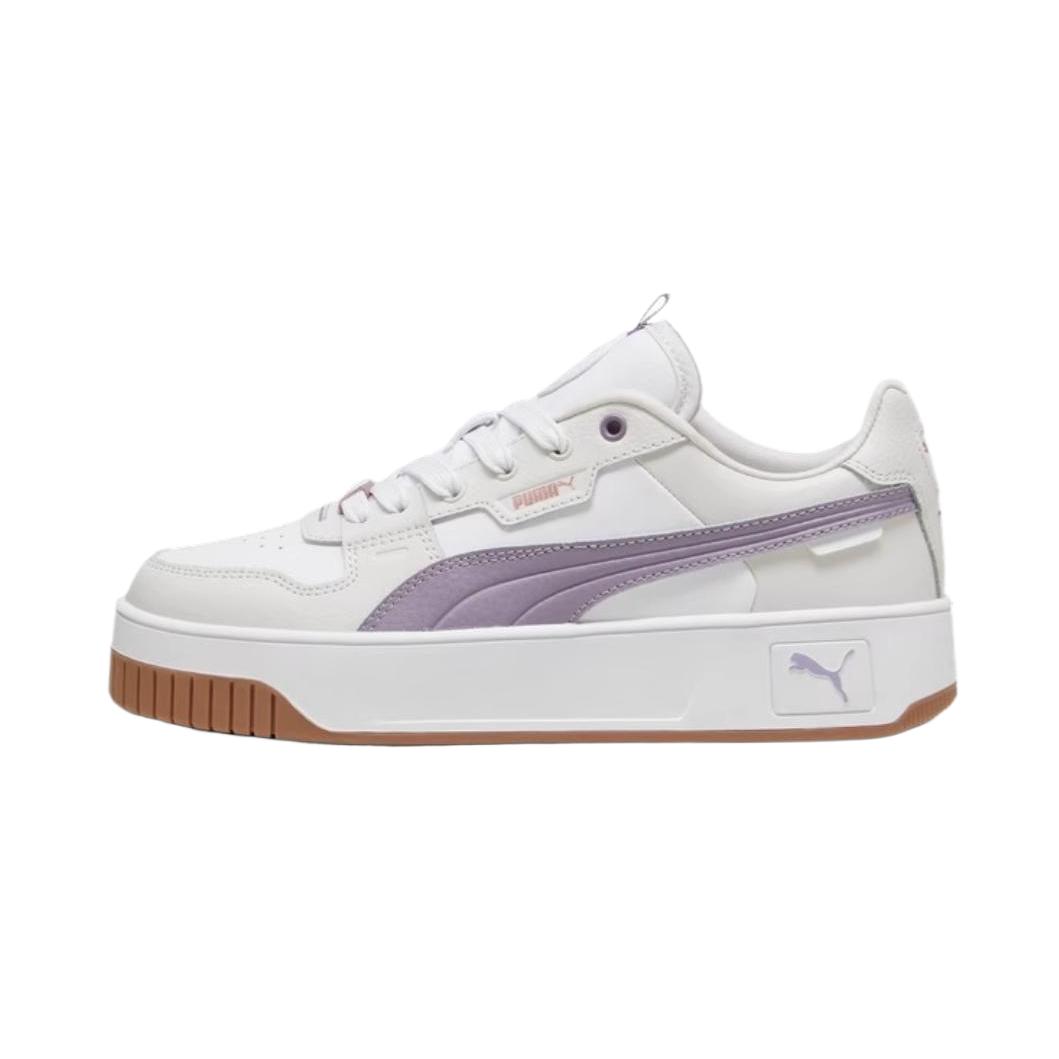 Puma Caven Unisex White Green 397487-06 EU 37