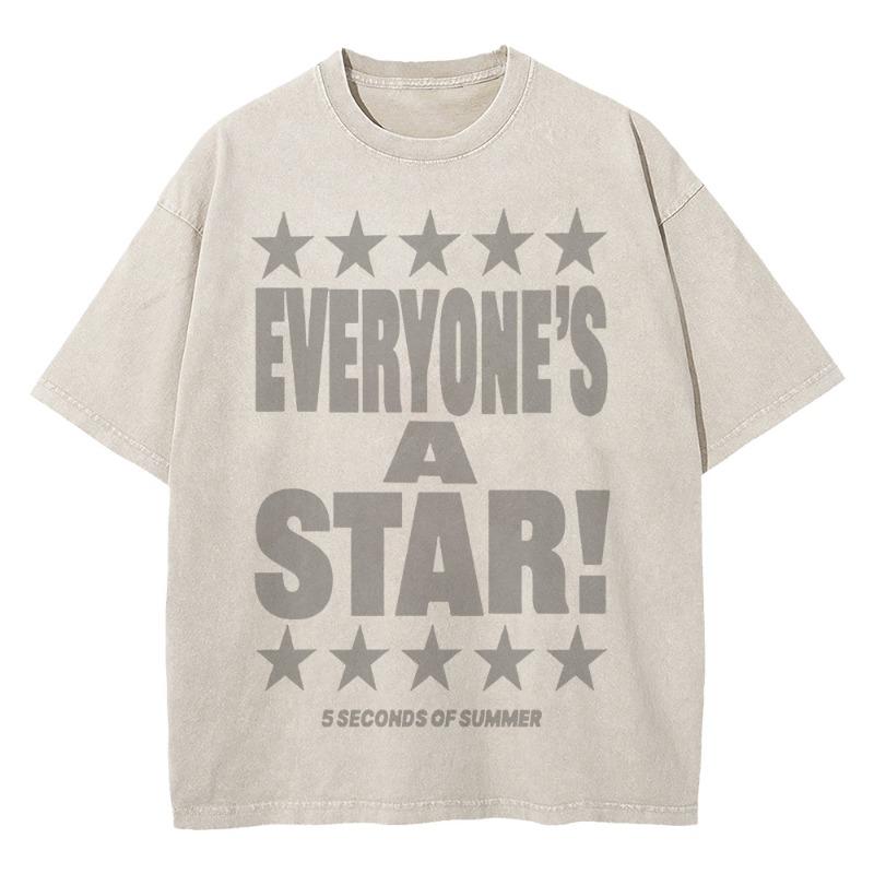 Portal To The Cat Dimension Washed Retro Clothes Fashion Summer T-Shirts Streetwear Cotton Loose Tops Breathable Tee Couple