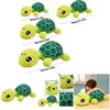 Niedliches und kuscheliges Plüsch-Meeresschildkröten-Spielzeug mit großen Augen Perfektes Geschenk für Kinder!