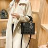 Borsa Princess con Diamanti più Venduta per Donna Nuova Moda Europea e Americana Monospalla Portatile a Mano a Tracolla Piccola Borsa da Donna