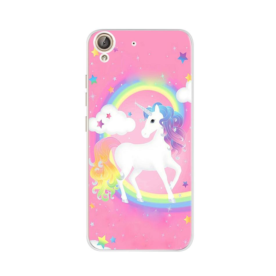 Case For Huawei Y6 II Cover Cute Pattern Silicone Soft TPU Phone Case For Huawei Y6 II Y6II Y6 2 CAM-L21 Case Bumper Coque Funda