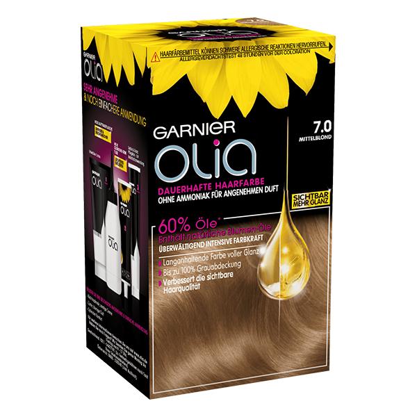 Garnier Olia Краска для волос Средне-русый 7.0