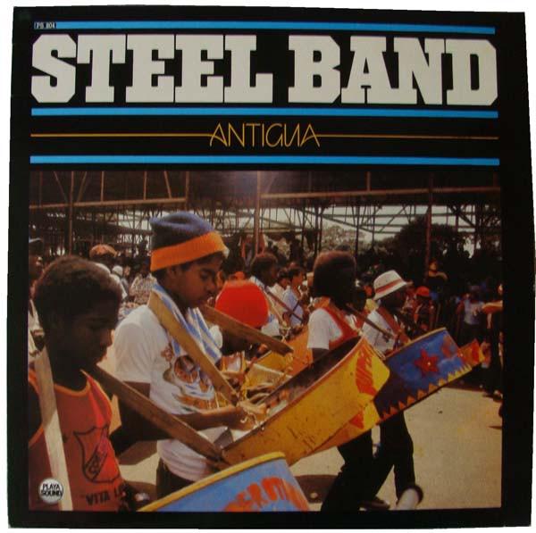 

LP Пластинка НЕИЗВЕСТНЫЙ ИСПОЛНИТЕЛЬ - Стилл-бэнд Антигуа PS804 Playa Sound Франция Латинская Б/У