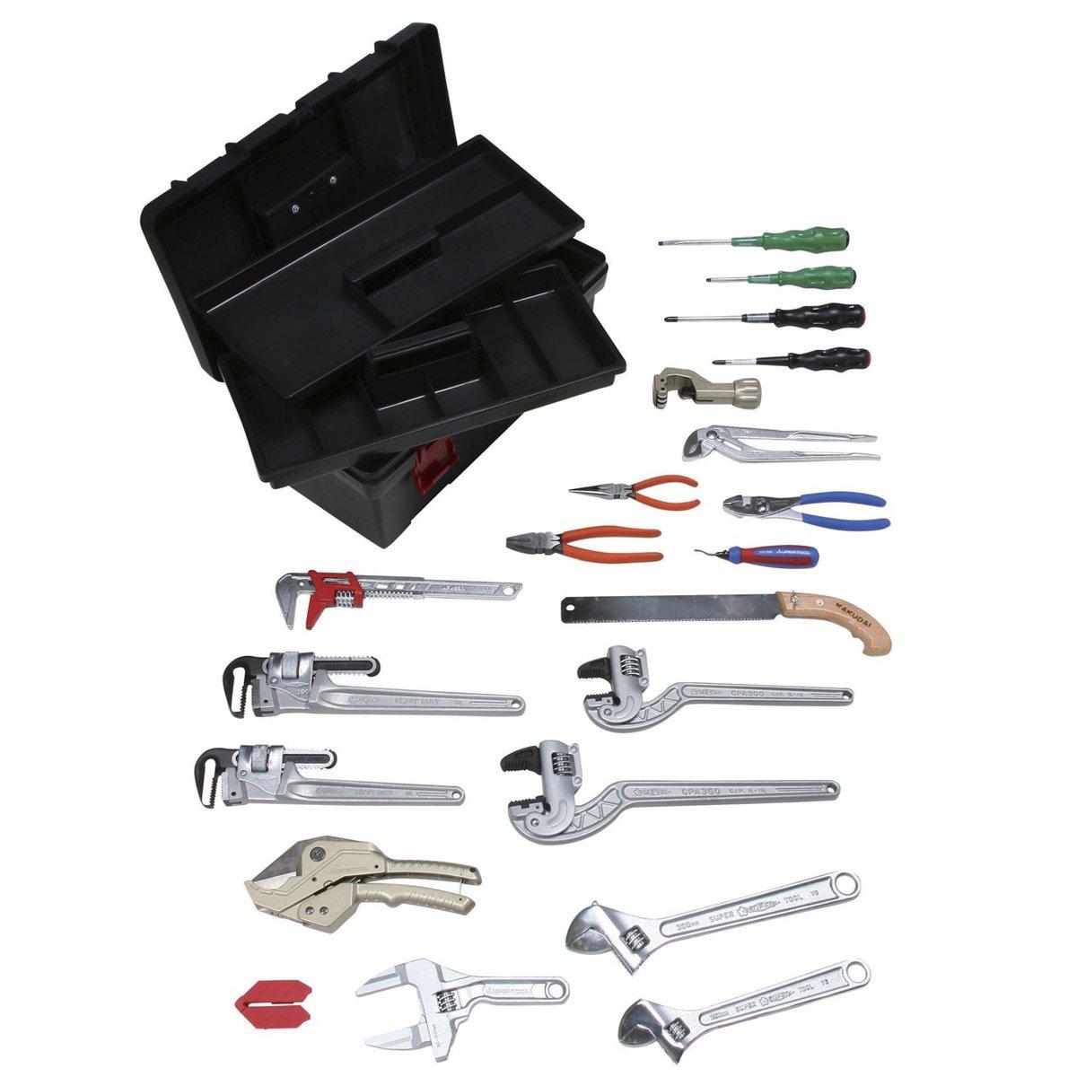 

Super Professional Plumbing Tool Set H4000S (Standard Type)