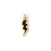 2 PCs Brass Charms 18K Gold Plated Colorful Enamel Cloud Meteor Lightning Weather Pendant For DIY Necklace Jewelry Making