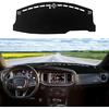Fit for Dodge Charger 2011-2023 Accessories (Without HUD) Dash Cover Custom Dashboard Cover Mat Non-Slip Pad Sunshield Cover Center Console Protector
