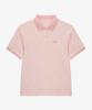 Noseupeiseu Nt7Ps43D Women'S Waffle Short Sleeve Polo Light Pink