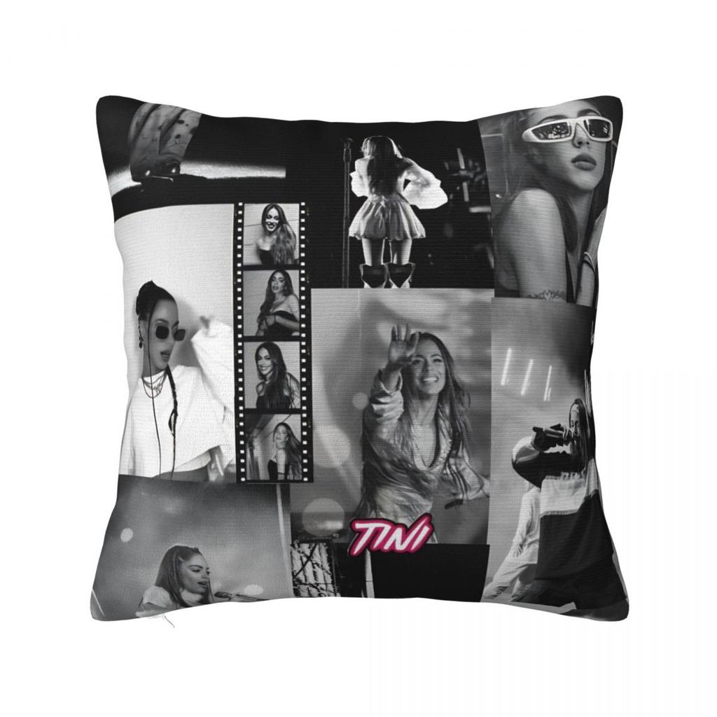 TINI STOESSEL New Album Pillow Covers Home Singer Cushion Cover Cool Home Decoration Pillow Cover