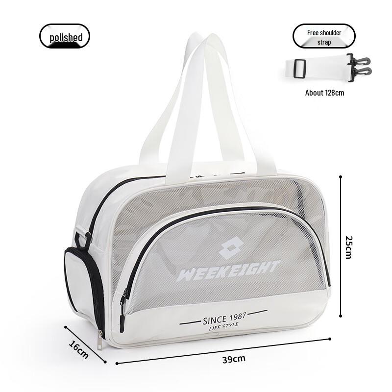 Linfan Dry-Wet Separation Sports Travel Storage Bag One Size