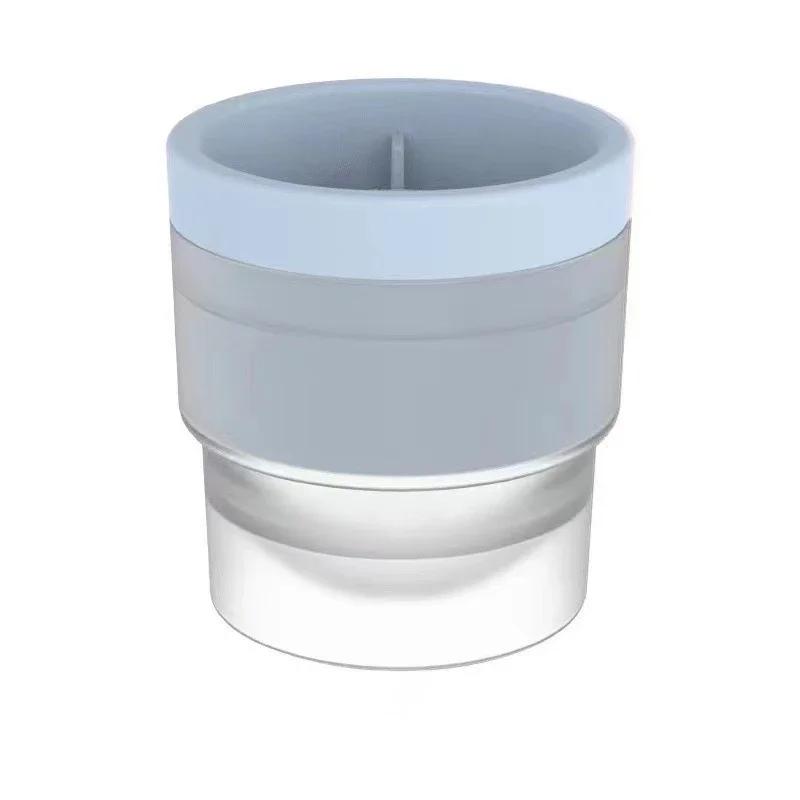 3 Stück Eishockeyform Silikon Cocktail Whiskey Eiswürfelform Leicht zu lösen Hockey-Herstellungsform Aufbewahrung Eiswürfel Küchenwerkzeuge