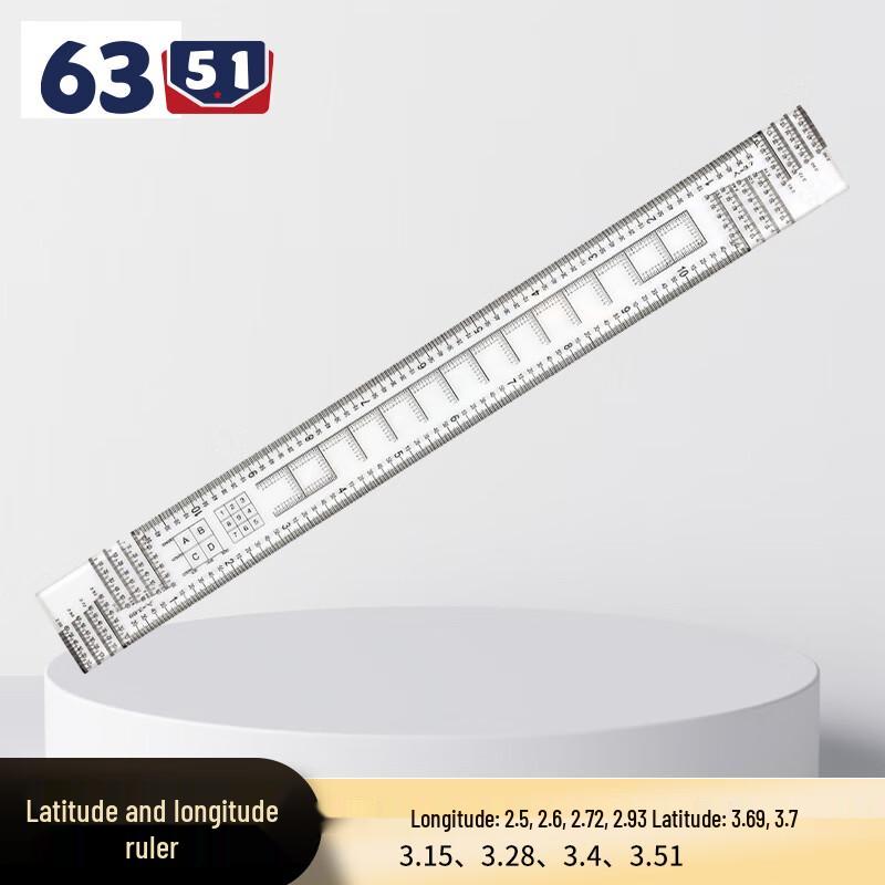 Military Topographic Map Scale Ruler 1:50,000
