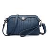 New Arrival Women's Stone Embossed Crossbody Bag - Mini Shoulder Bag with Phone Pocket, Versatile Commuter-Friendly Purse for Daily Essentials