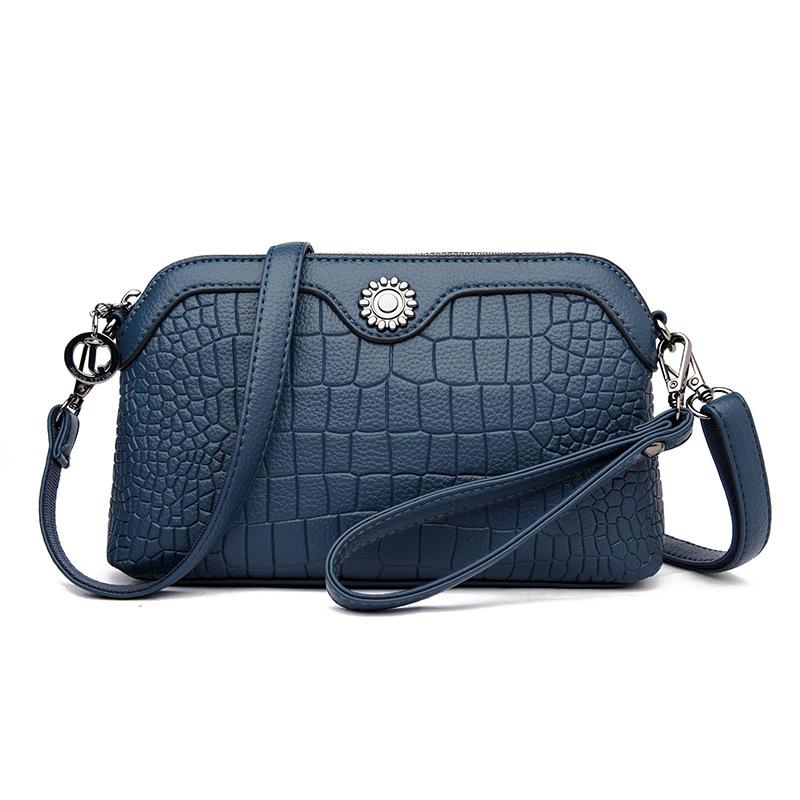 New Arrival Women's Stone Embossed Crossbody Bag - Mini Shoulder Bag with Phone Pocket, Versatile Commuter-Friendly Purse for Daily Essentials