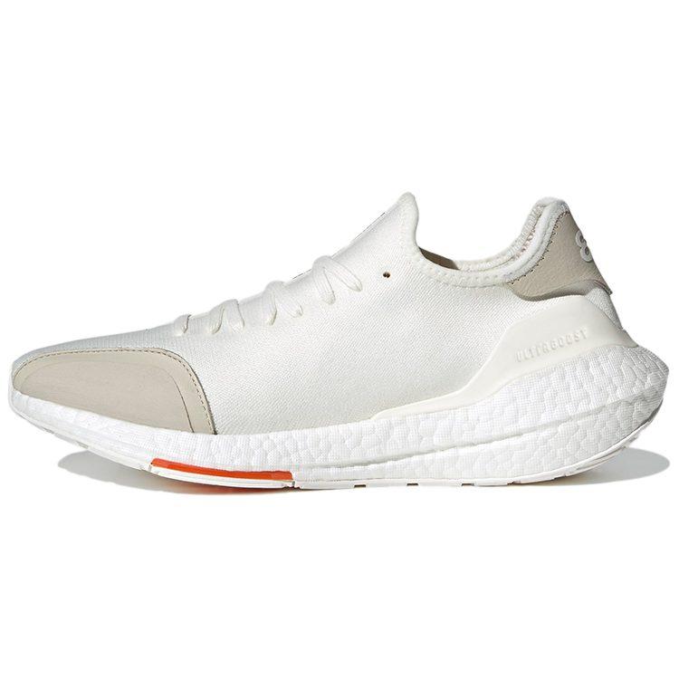 UltraBoost 21 Y-3 Y-3 'White Bold Orange' GZ9134