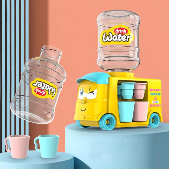 Interaktives Wasserspender-Spielzeug für Kinder, leicht zu reinigen, realistische Erfahrung beim Erlernen des Wassergießens, Kinderspielzeug, Geschenk