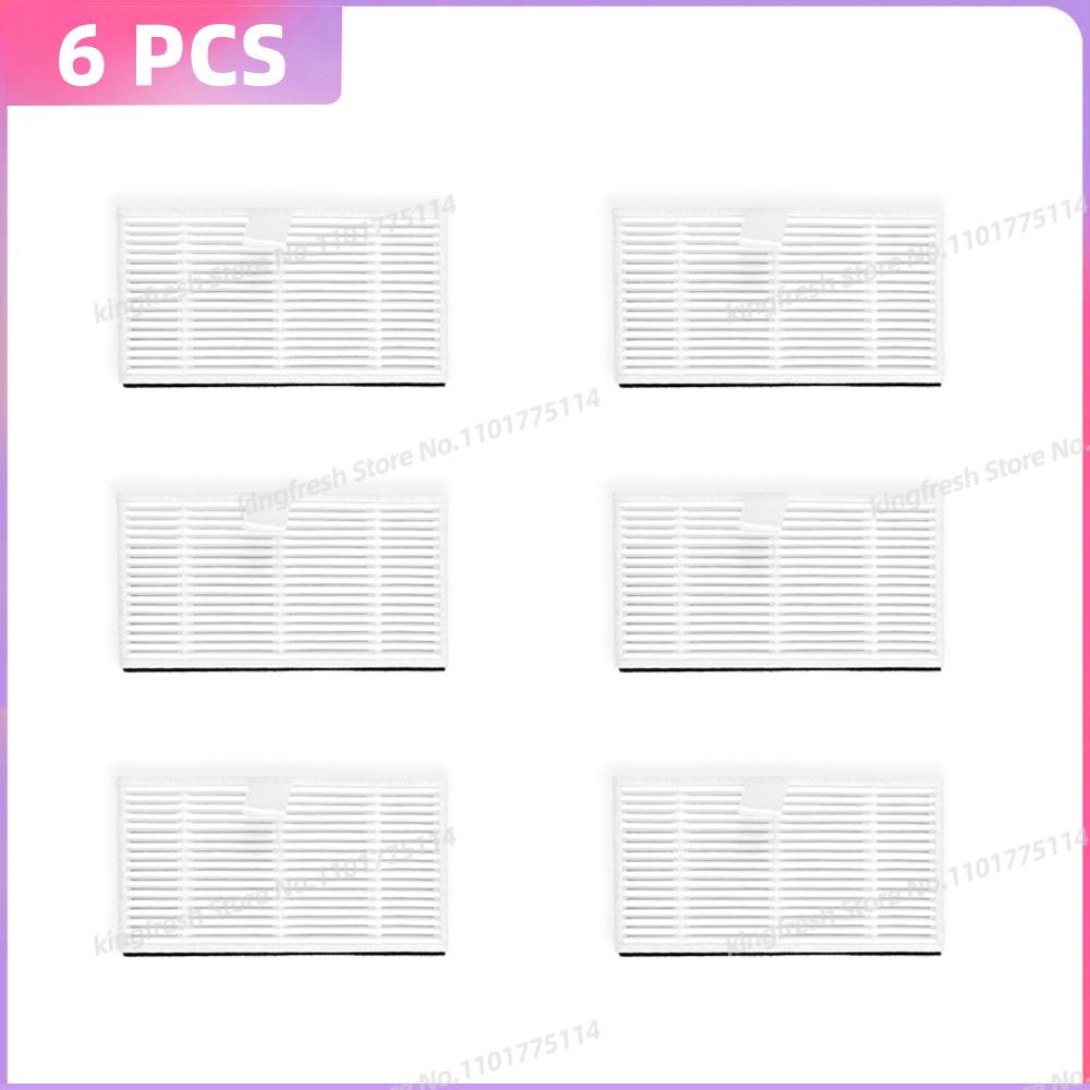 Kompatibel für Cecotec Conga 7690 Immortal Max Staubsaugerteile Hauptbürste Seitenbürste HEPA-Filter Mopptuch Staubbeutel Zubehör